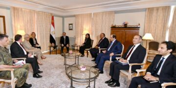 Sisi: Egypt keen to continue bolstering its ties with Germany 1 - Egyptian Gazette Sisi: Egypt keen to continue bolstering its ties with Germany