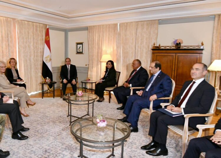 Sisi: Egypt keen to continue bolstering its ties with Germany 2 - Egyptian Gazette Sisi: Egypt keen to continue bolstering its ties with Germany 1 - Egyptian Gazette