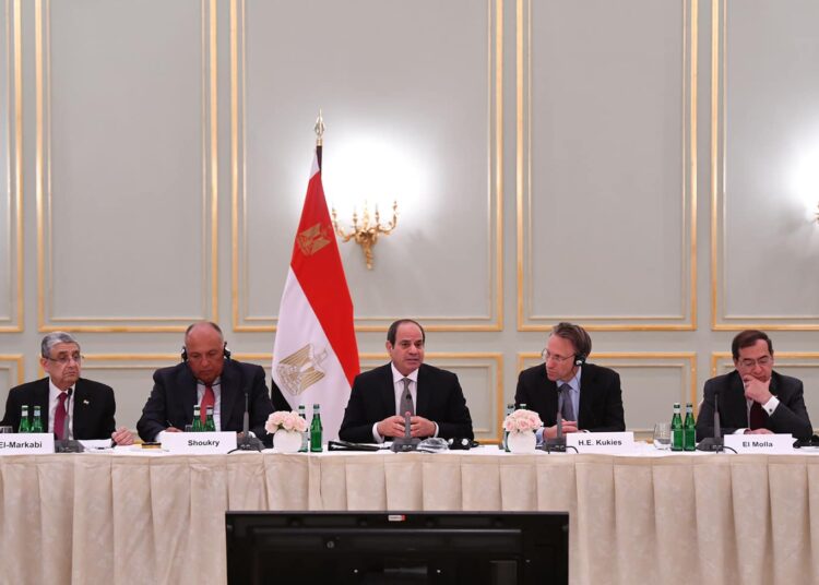 Sisi: Egypt keen to continue developing economic co-operation with German business community 2 - Egyptian Gazette Sisi: Egypt keen to continue developing economic co-operation with German business community 1 - Egyptian Gazette