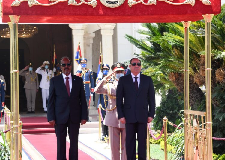 Sisi: Egypt ready to continue to support Somalia to build national institutions 1 - Egyptian Gazette