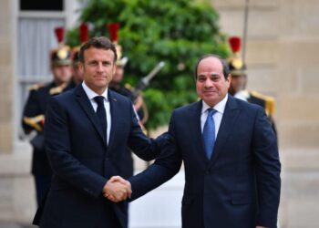 Sisi calls his French counterpart