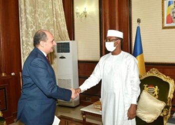 Egyptian envoy hands over Chadian leader invitation from president Sisi to attend COP27