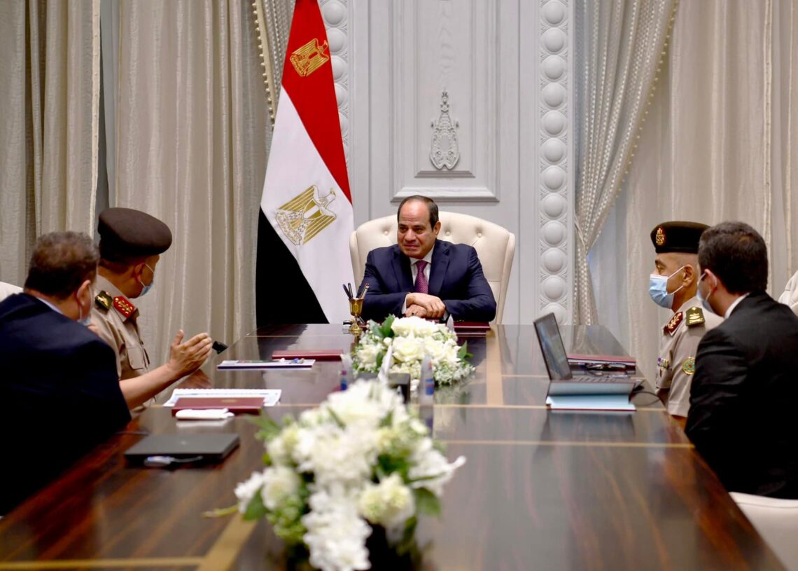 Sisi reviews NSPO projects, orders consolidating livestock partnership with Jordan 2 - Egyptian Gazette Sisi reviews NSPO projects, orders consolidating livestock partnership with Jordan 1 - Egyptian Gazette