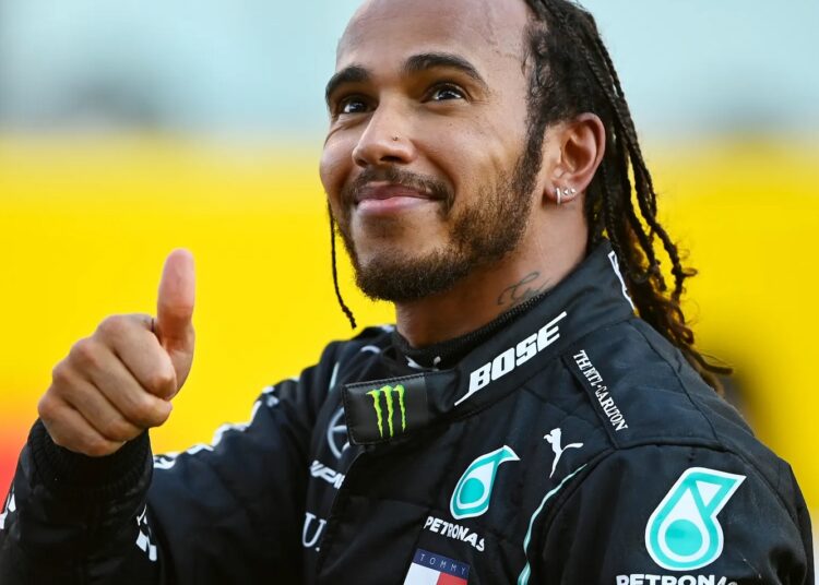 Lewis Hamilton
