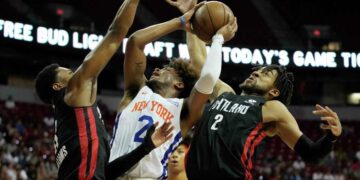 Portland wins NBA summer league title 1 - Egyptian Gazette Portland wins NBA summer league title