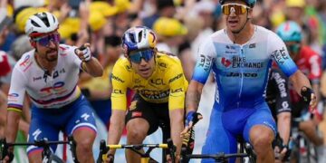 Groenewegen sprints to Tour 3rd stage victory 1 - Egyptian Gazette Groenewegen sprints to Tour 3rd stage victory