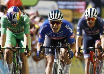 Jasper wins 15th stage of Tour de France