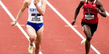 Steiner inspired by Jamaican rivals at World Athletics Championships