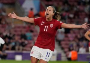 Norway routs N. Ireland 4-1 to open women's Euros bid 2 - Egyptian Gazette