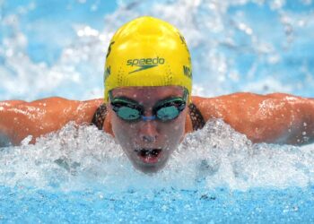 Commonwealth Games: McKeon makes history