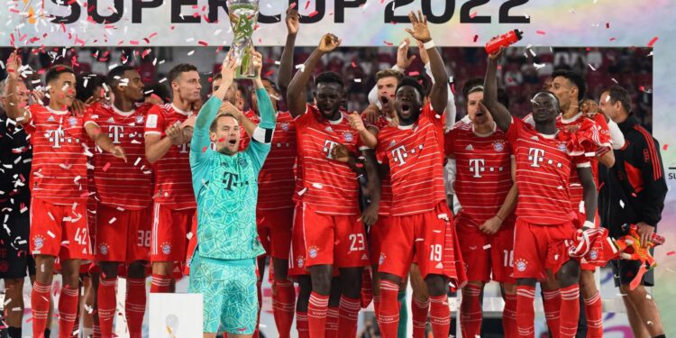 Bayern Munich Grabs German Super Cup - Egyptian Gazette