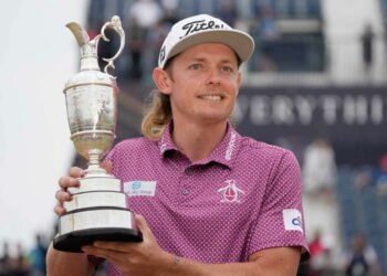 Cameron Smith grabs British golf Open