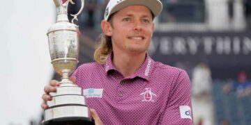 Cameron Smith grabs British golf Open