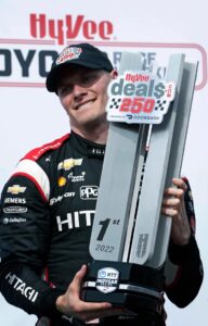 Newgarden claims Iowa IndyCar race 2 - Egyptian Gazette