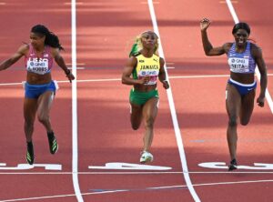 Fraser-Pryce reaches World’s 200m semis 2 - Egyptian Gazette