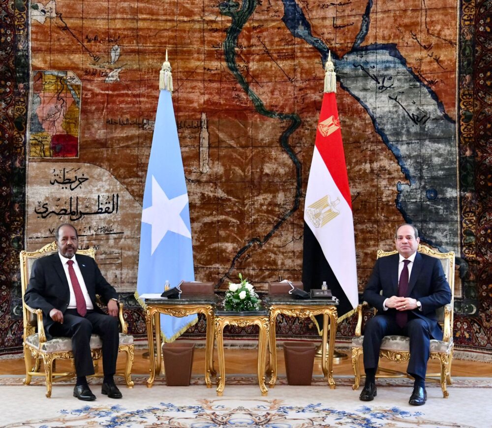 Updated - Sisi: Egypt supports Somali efforts to enhance peace, security, eradicate terrorism 3 - Egyptian Gazette