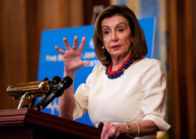 US Speaker Pelosi confirms Asia-Pacific tour, silent on Taiwan 1 - Egyptian Gazette