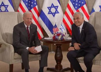 Biden, Lapid discuss Iran, integrating Israel in Middle East