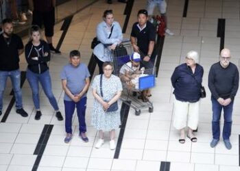 Copenhagen shopping mall where gunmen killed 3 reopens