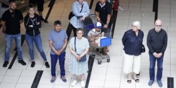 Copenhagen shopping mall where gunmen killed 3 reopens