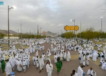 Egypt’s Lottery pilgrims, who are in rush, to leave Mina for Mecca Monday – official