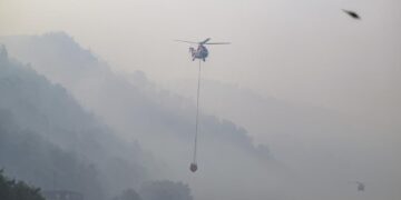Wildfires in Germany, Czechia threatening tourist region