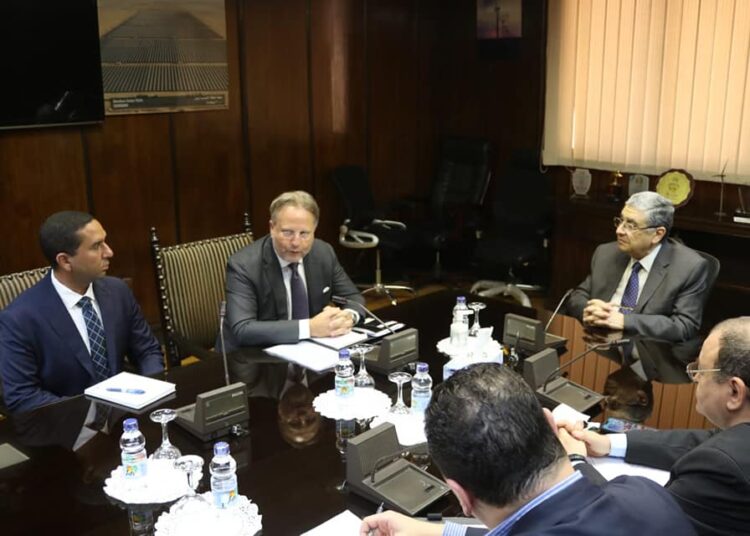 Electricity min. lauds good co-operation with Denmark in power, energy projects 1 - Egyptian Gazette