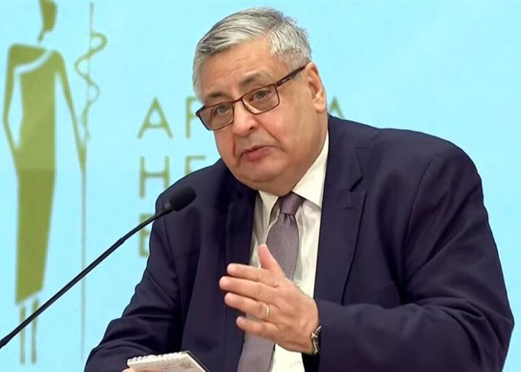 Presidential Adviser for Health Affairs Mohamed Awad Tag el Din