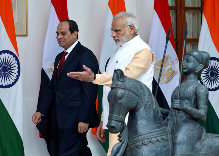 Indian PM greets Sisi on Eid Al Adha 1 - Egyptian Gazette