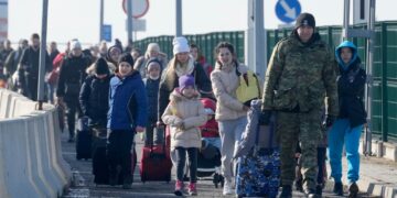 Poland receives over 5 mln refugees from Ukraine so far 1 - Egyptian Gazette Poland receives over 5 mln refugees from Ukraine so far