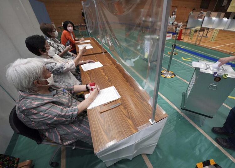 Japan votes for key election in shadow of Abe assassination 1 - Egyptian Gazette
