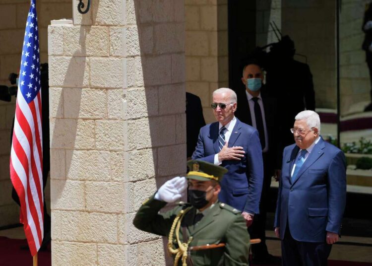 Biden pledges $100 mln for Palestinian hospitals in Al Quds 1 - Egyptian Gazette