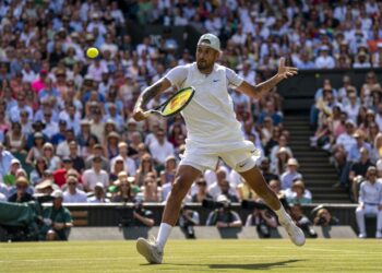 Kyrgios pulls out of singles in Atlanta with knee problem