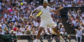 Kyrgios pulls out of singles in Atlanta with knee problem