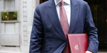 New UK finance minister Zahawi to address banks and investors on July 19 1 - Egyptian Gazette New UK finance minister Zahawi to address banks and investors on July 19