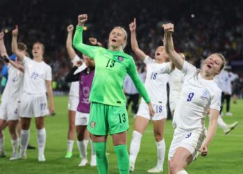 Clinical England thrash Sweden 4-0 to reach Women’s Euro final