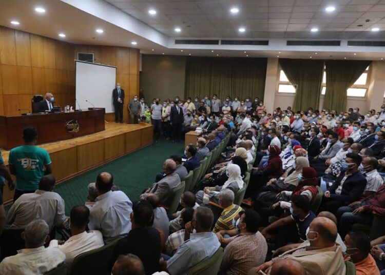 Transport min.: All-out plan to enhance individuals' skills to meet market needs 1 - Egyptian Gazette