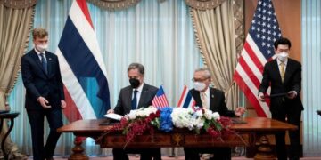Blinken hails Thai help in US push to Asia