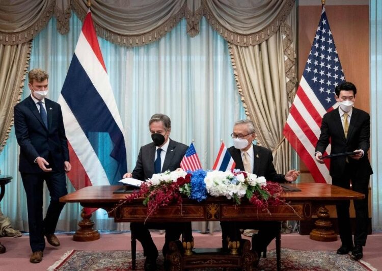 Blinken hails Thai help in US push to Asia 1 - Egyptian Gazette