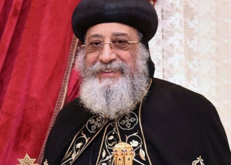 Pope Tawadros greets Sisi on Eidul Adha 1 - Egyptian Gazette