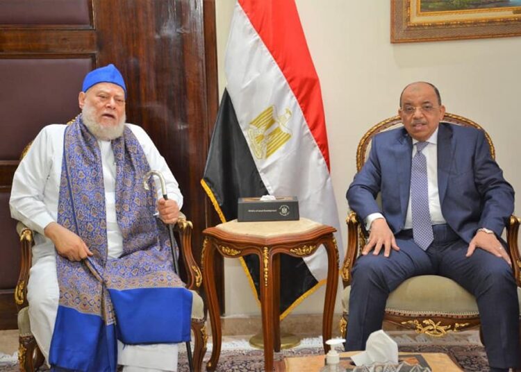 Local Development Ministry works on human building under Sisi’s directives – Min. 2 - Egyptian Gazette Local Development Ministry works on human building under Sisi’s directives – Min. 1 - Egyptian Gazette