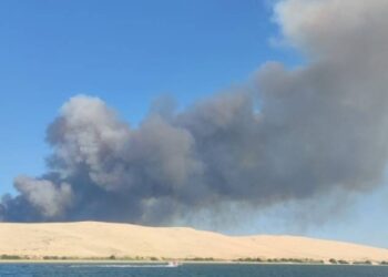 Wildfires still raging in southwestern France, now almost 4,000 hectares burnt