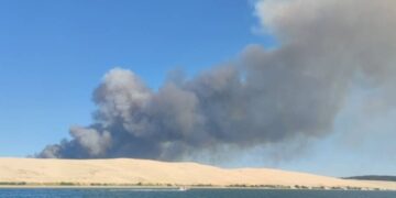 Wildfires still raging in southwestern France, now almost 4,000 hectares burnt