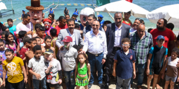 First beach for visually-impaired open