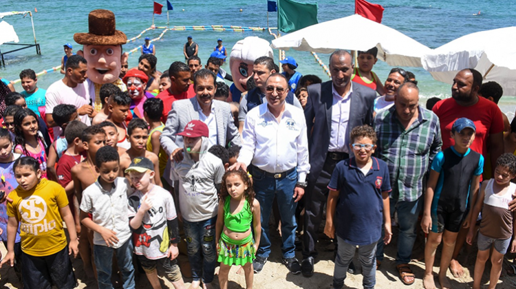 First beach for visually-impaired open 11 - Egyptian Gazette