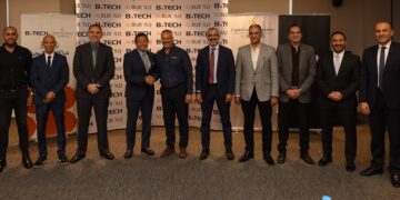 B.TECH, Capital Group Properties sign cooperation protocol