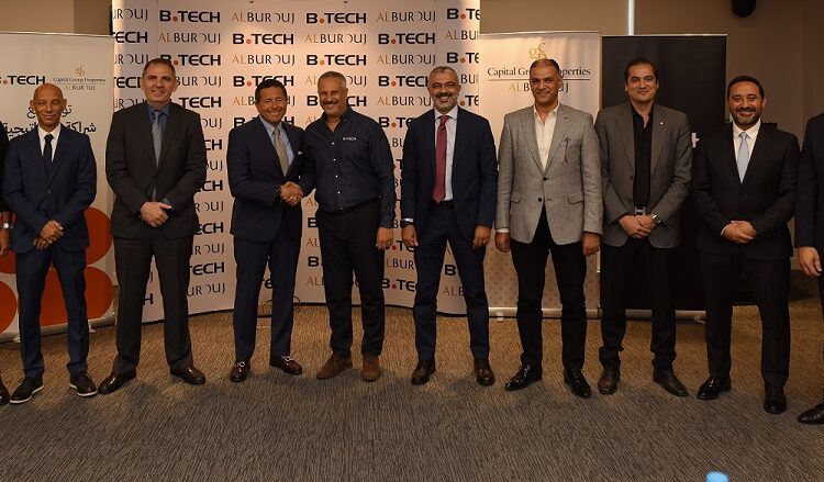 B.TECH, Capital Group Properties sign cooperation protocol 1 - Egyptian Gazette