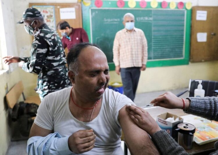 India’s Covid vaccinations hit 2b new cases at four-month high 2 - Egyptian Gazette India’s Covid vaccinations hit 2b new cases at four-month high 1 - Egyptian Gazette