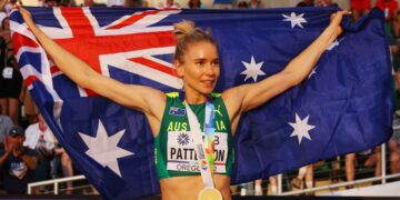 Patterson wins world high jump gold with personal best leap
