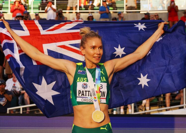 Patterson wins world high jump gold with personal best leap 1 - Egyptian Gazette